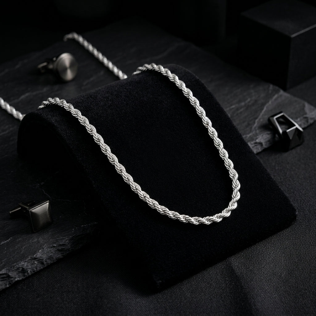 Colar Ártemis Masculino Aço Inoxidável Premium