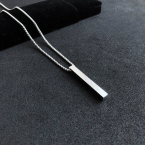 Colar Kairos Minimalista Aço Inoxidável Premium