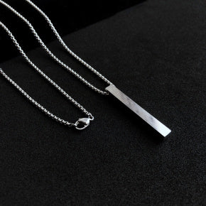 Colar Kairos Minimalista Aço Inoxidável Premium