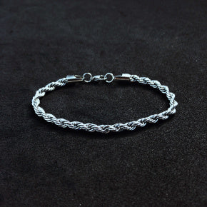 Pulseira Ártemis Masculina Aço Inoxidável Premium - Não escurece