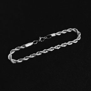 Pulseira Ártemis Masculina Aço Inoxidável Premium - Não escurece