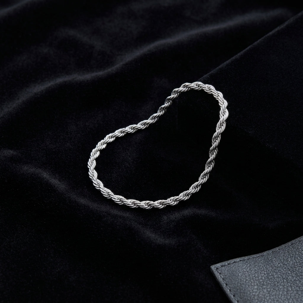 Pulseira Ártemis Masculina Aço Inoxidável Premium - Não escurece