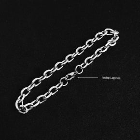 Pulseira Capri Masculina Aço Inoxidável Premium