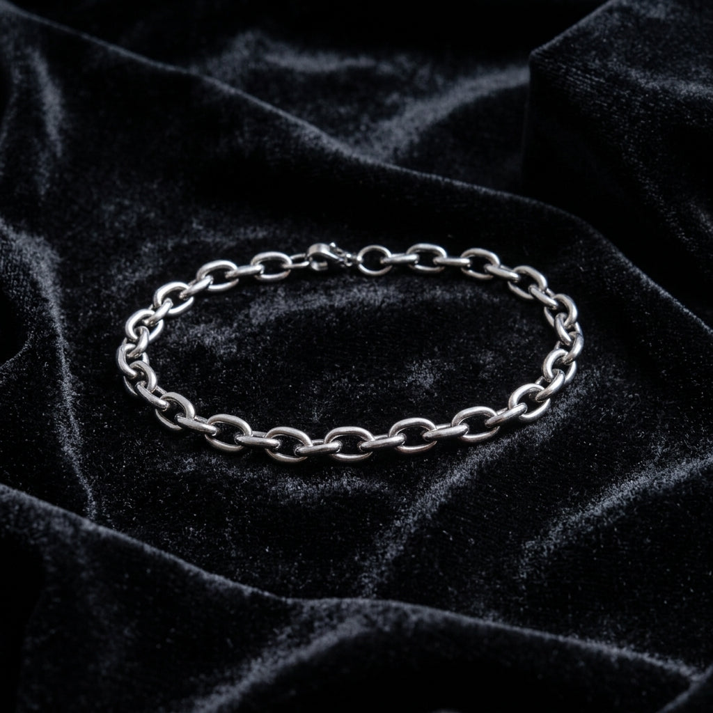 Pulseira Capri Masculina Aço Inoxidável Premium