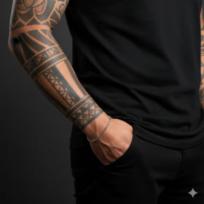 Pulseira Florença Masculina Aço Inoxidável Premium