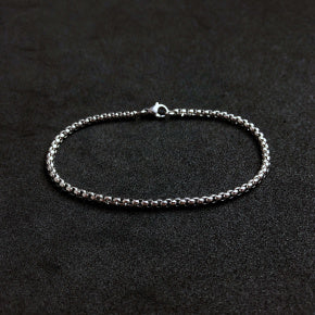 Pulseira Florença Masculina Aço Inoxidável Premium