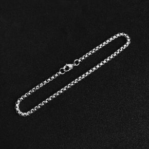 Pulseira Florença Masculina Aço Inoxidável Premium