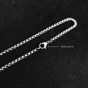 Pulseira Florença Masculina Aço Inoxidável Premium