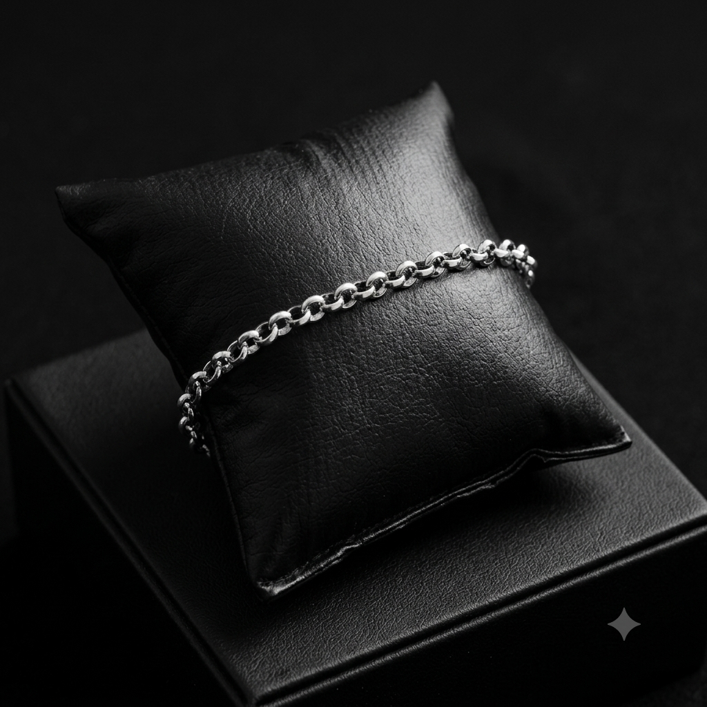 Pulseira Pearce Masculina de Aço Inoxidável Premium