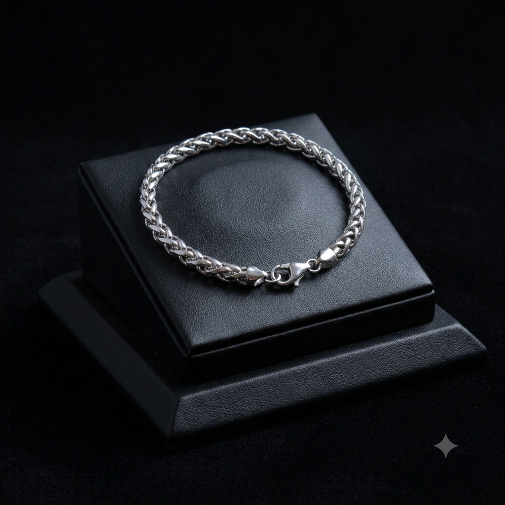 Pulseira Viking Masculina Aço Inoxidável Premium